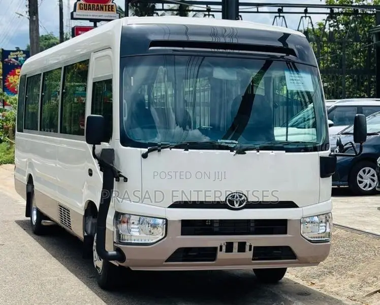Toyota Coaster 2025