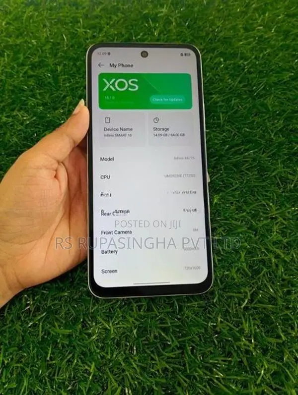 Infinix Smart 10 4GB/64GB (Used)
