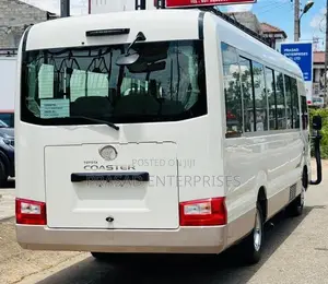 Toyota Coaster 2025