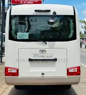 Toyota Coaster 2025
