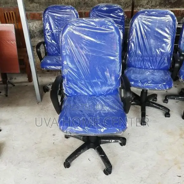 ECH002 Blue High Back Office Chair