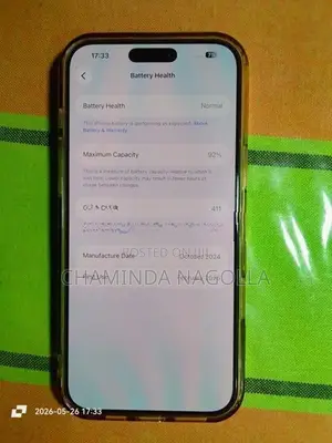 Apple iPhone 16 Pro Max (Used)