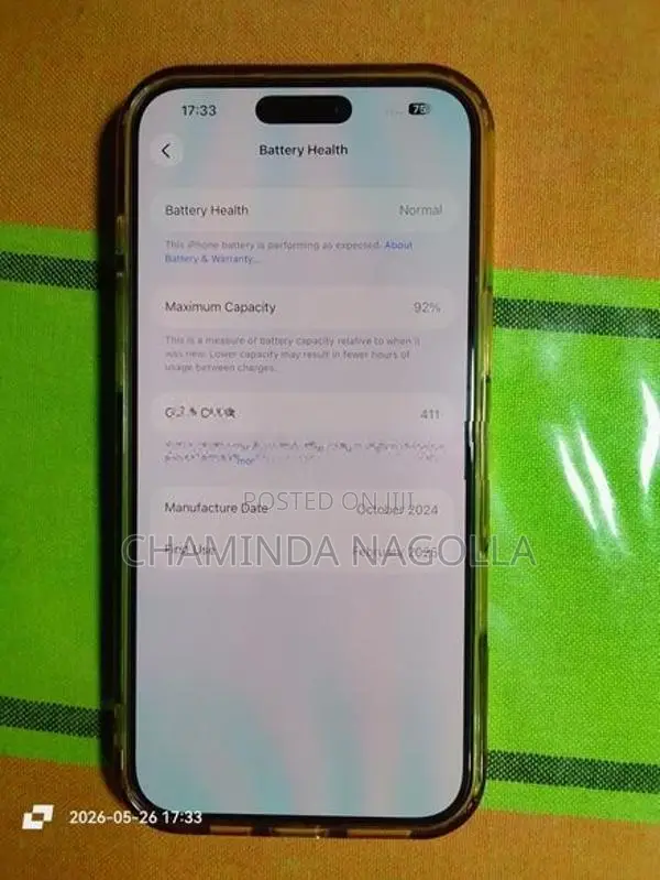 Apple iPhone 16 Pro Max (Used)