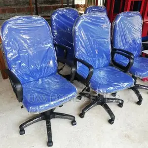 ECH002 Blue High Back Office Chair