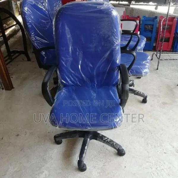 ECH002 Blue High Back Office Chair