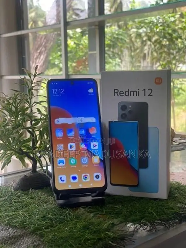 Xiaomi 12 redmi 8gb 256gb (Used)