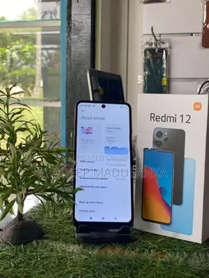 Xiaomi 12 redmi 8gb 256gb (Used)
