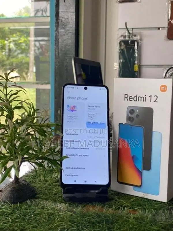 Xiaomi 12 redmi 8gb 256gb (Used)