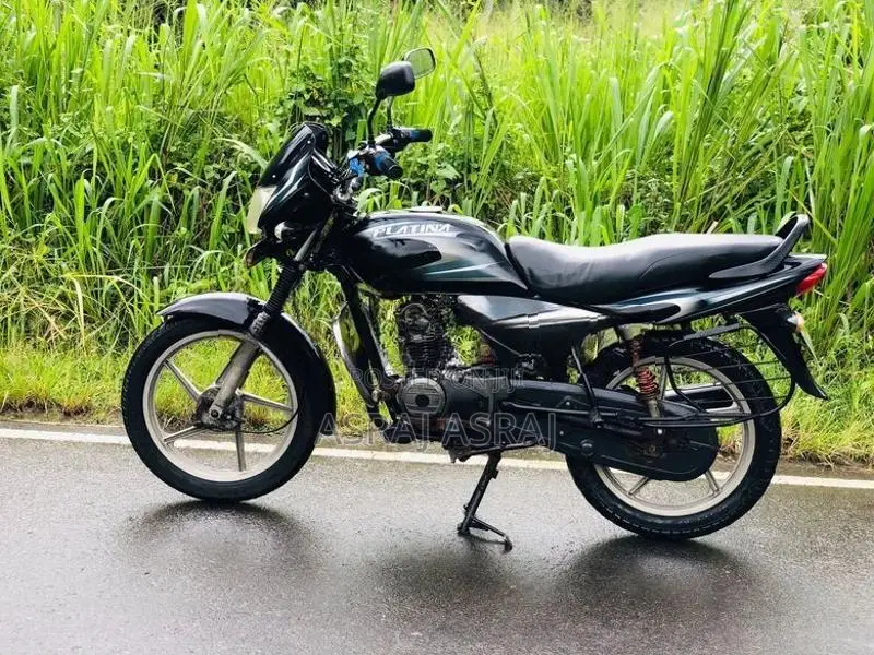 Bajaj Platina wg 2010
