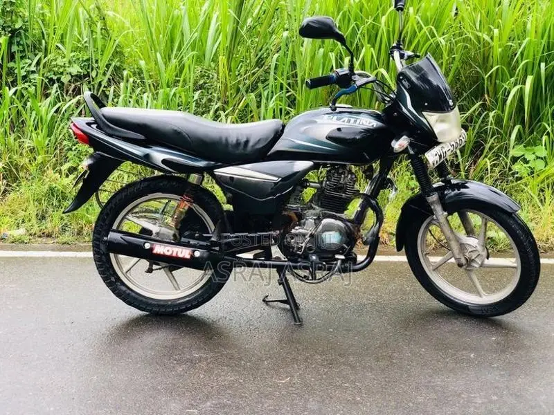 Bajaj Platina wg 2010