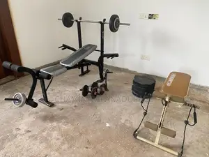 Bench White Belly Fat Burning Machine