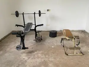 Bench White Belly Fat Burning Machine