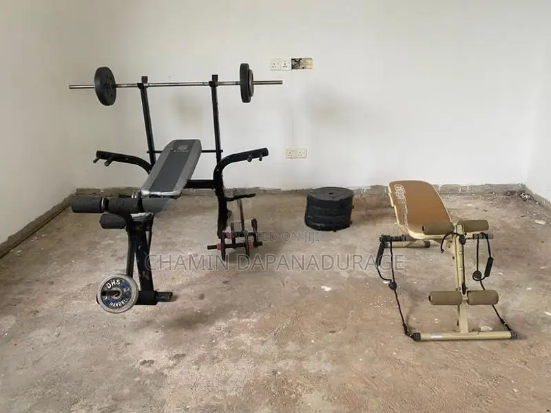 Bench White Belly Fat Burning Machine