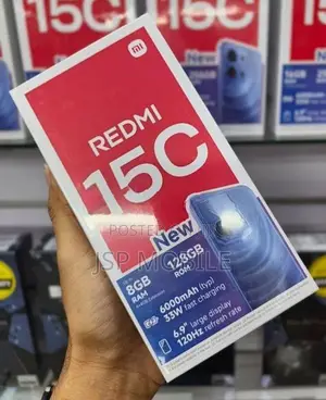 Xiaomi Redmi 15C 4GB 128GB (Brand New)
