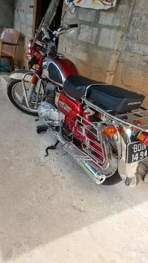 Honda CD 200 1989
