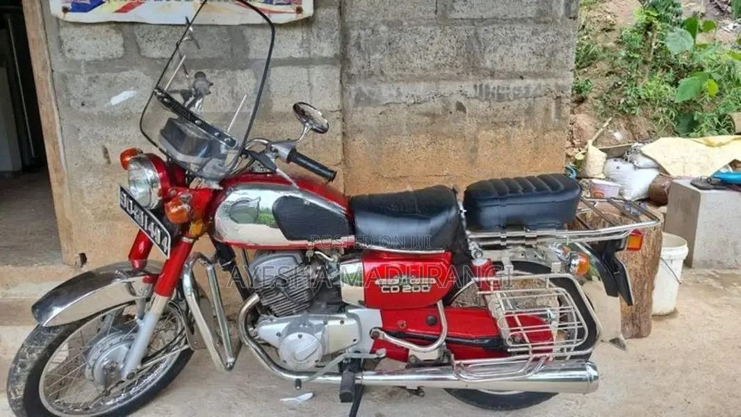Honda CD 200 1989