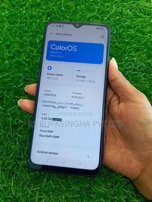 Oppo A18 4GB, 128GB (Used)