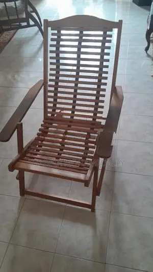 Foldable Wooden Armchair