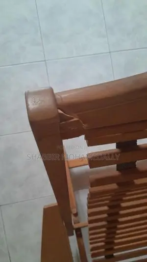 Foldable Wooden Armchair