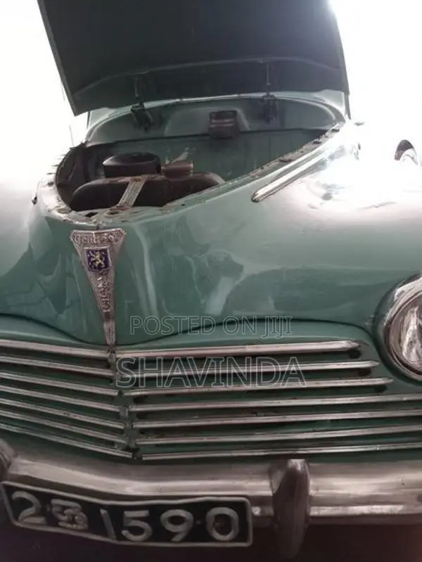 Peugeot 203 1958