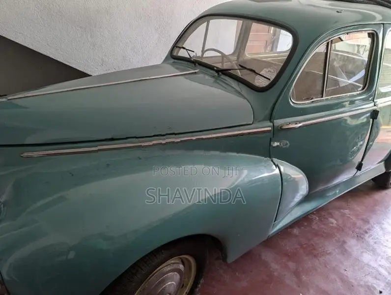 Peugeot 203 1958