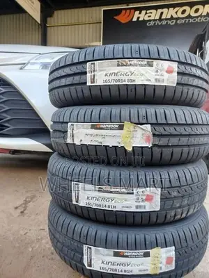 Hankook Tyres for Toyota Vitz 165/70/14