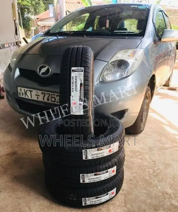Hankook Tyres for Toyota Vitz 165/70/14