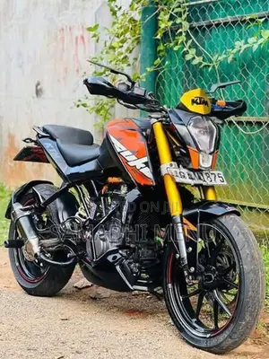 KTM Duke 200 2017