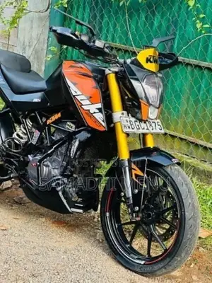 KTM Duke 200 2017