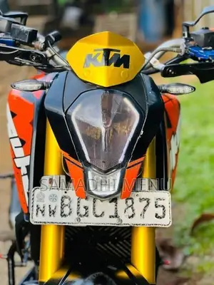 KTM Duke 200 2017