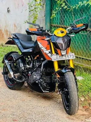 KTM Duke 200 2017