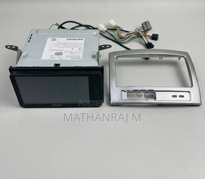 Kenwood Car Multimedia Player