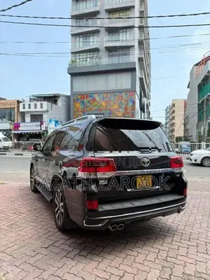 Toyota Land Cruiser Sahara ZX 2015