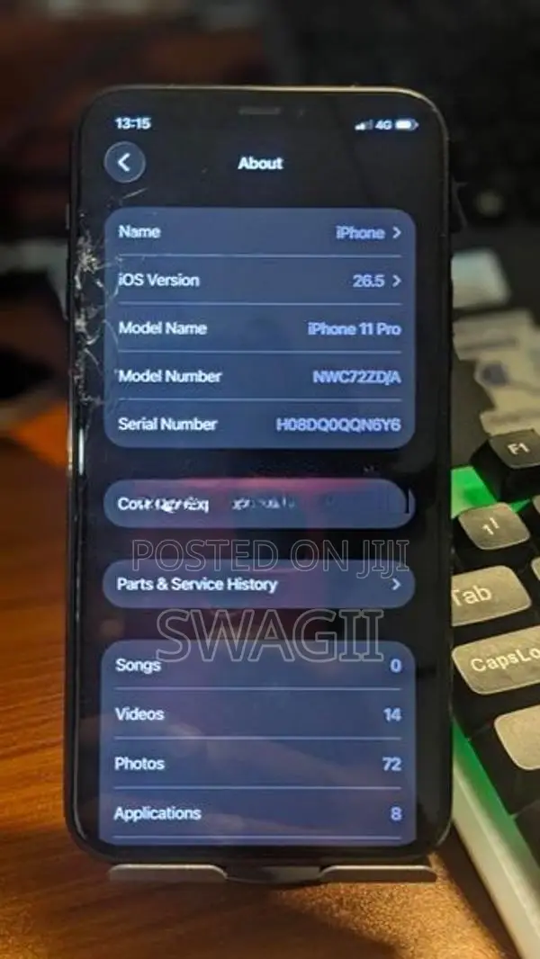 Apple iPhone 11 Pro 256GB (Used)