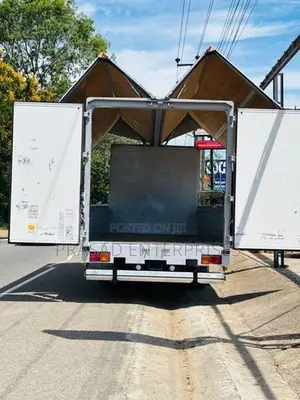Isuzu Elf wing body 2016
