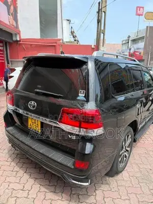Toyota Land Cruiser Sahara ZX 2015