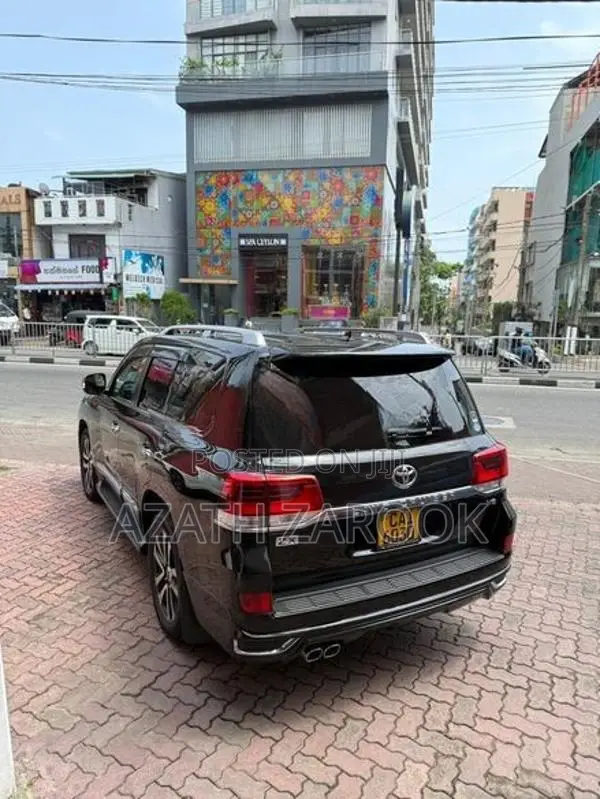 Toyota Land Cruiser Sahara ZX 2015