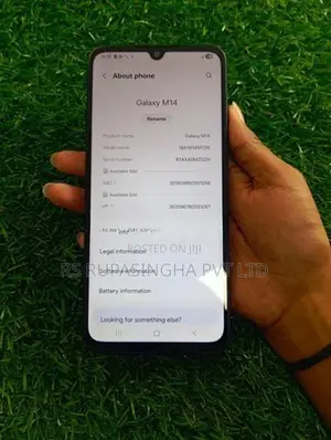 Samsung Galaxy M14 6GB, 128GB (Used)