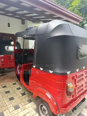 Bajaj RE 2012 t wheel