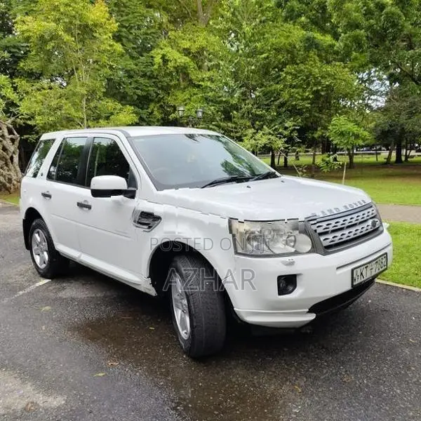 Land Rover Freelander 2012
