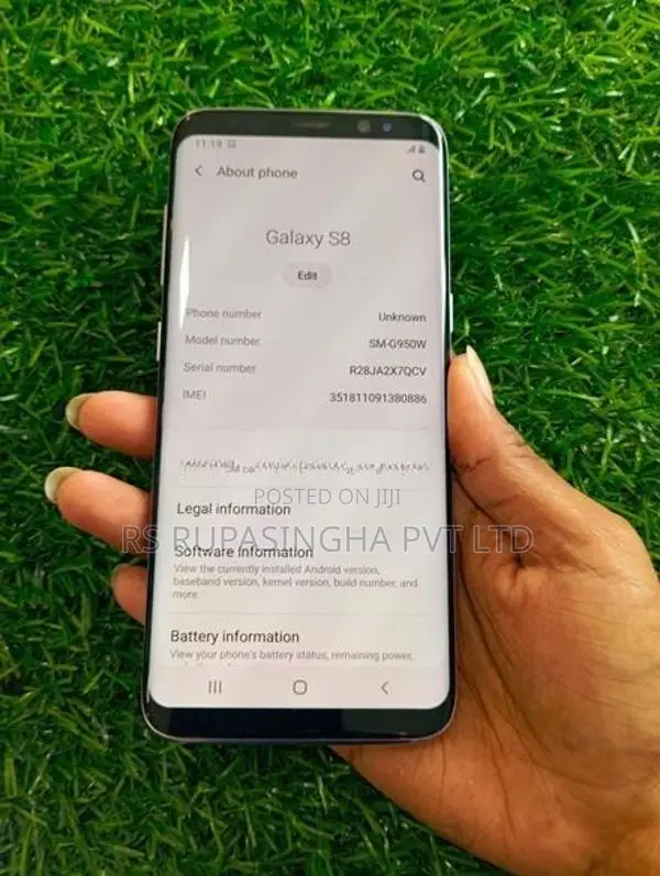 Samsung Galaxy S8 4GB, 64GB (Used)
