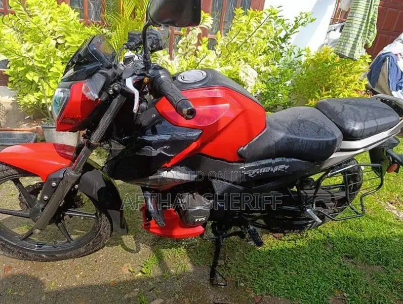 TVS Raider 125 2024
