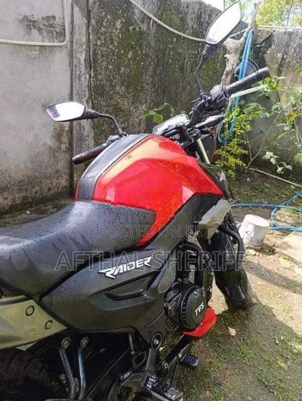 TVS Raider 125 2024