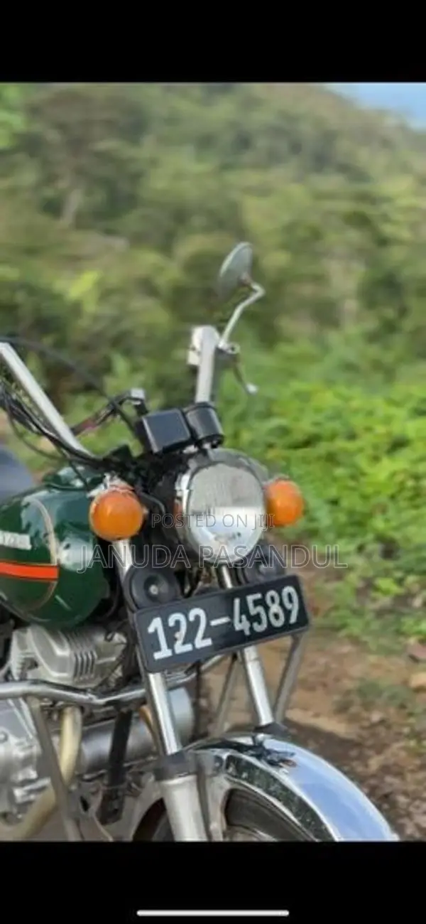 Honda CM Custom 1987