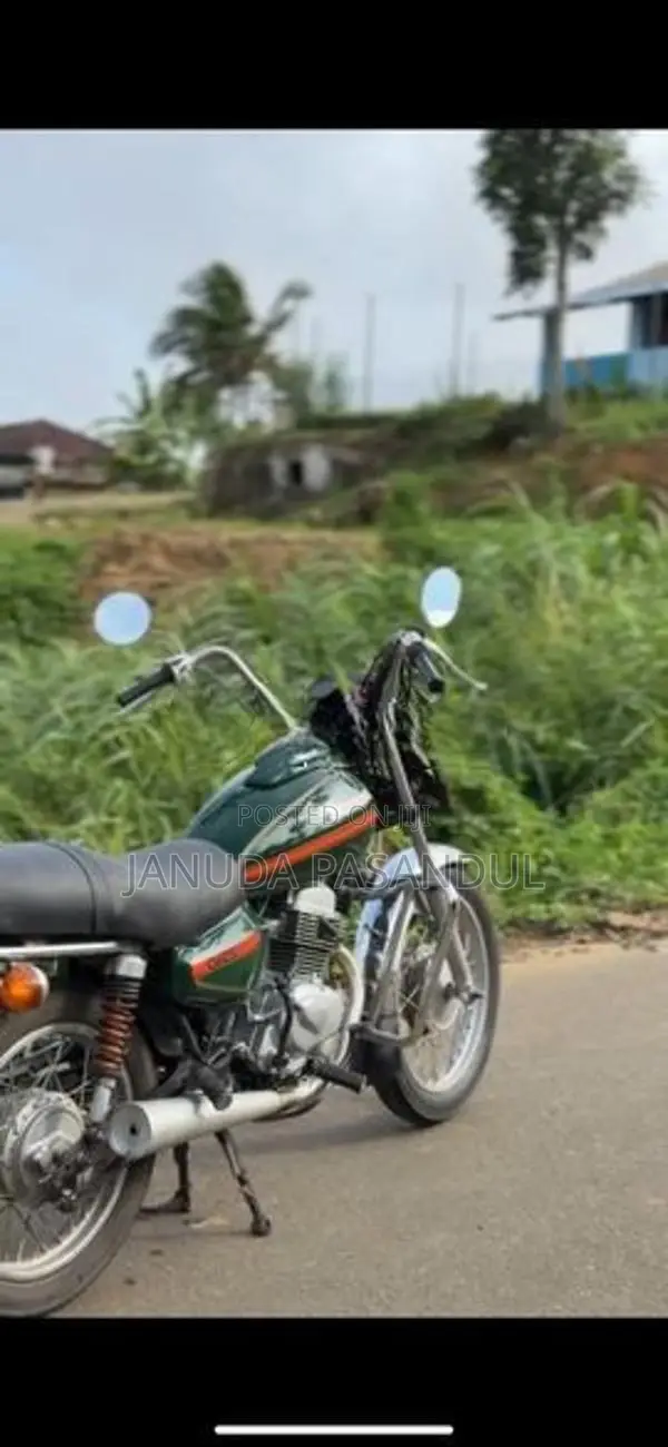 Honda CM Custom 1987