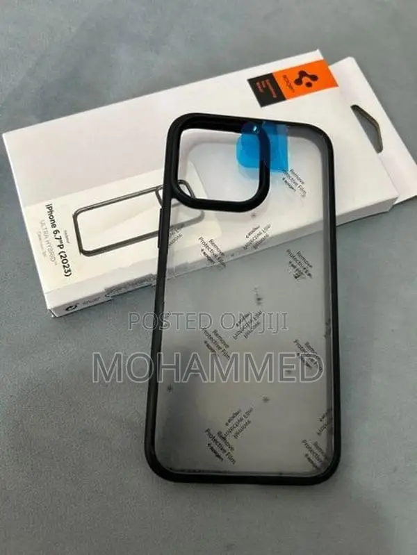 iPhone 15 plus spigen ultra hybrid case