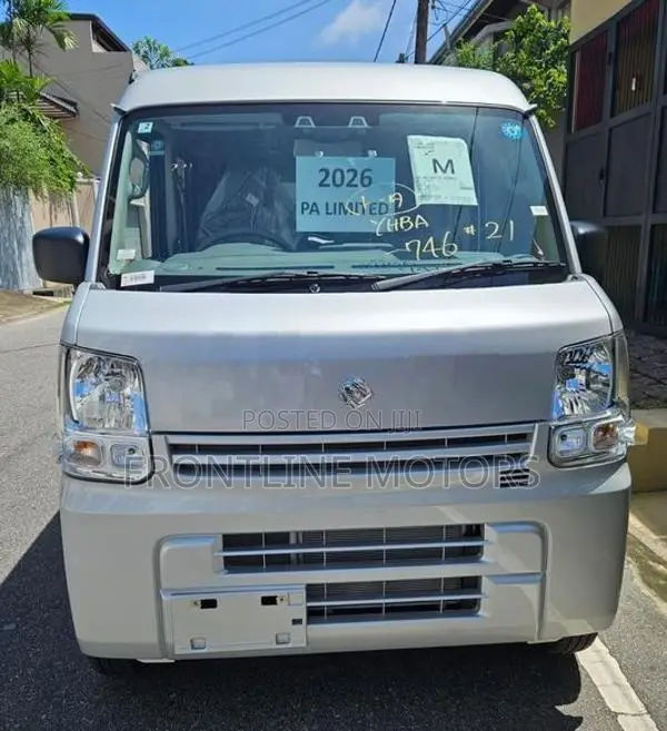 Suzuki Every PA Limited 2026