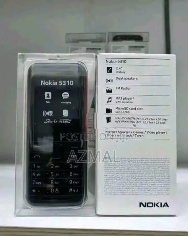 Nokia 5310 4G (Brand New)