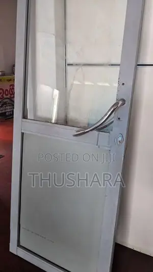 Aluminium Glass Door