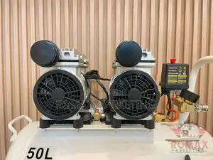 50L Air Compressor SOLIDEC 550W Sound Proof